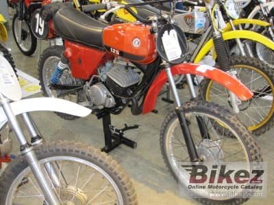 CZ 125 Trail 1978