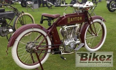 Dayton E8 1917