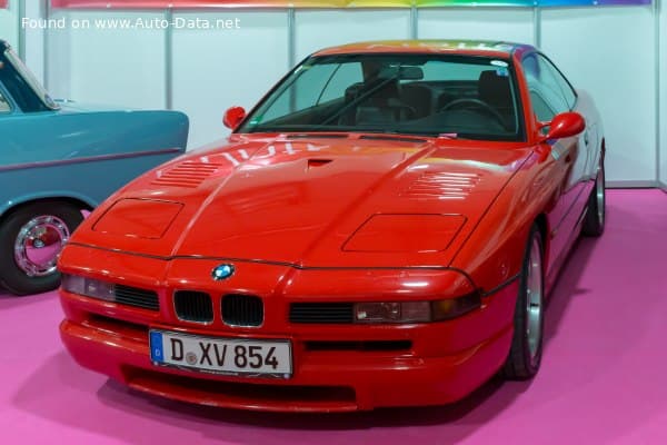 1989 BMW 8 Series (E31) 850Ci 5.0 (300 Hp)