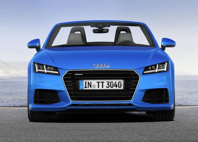 2015 Audi TT Roadster (8S) 1.8 TFSI (180 Hp)