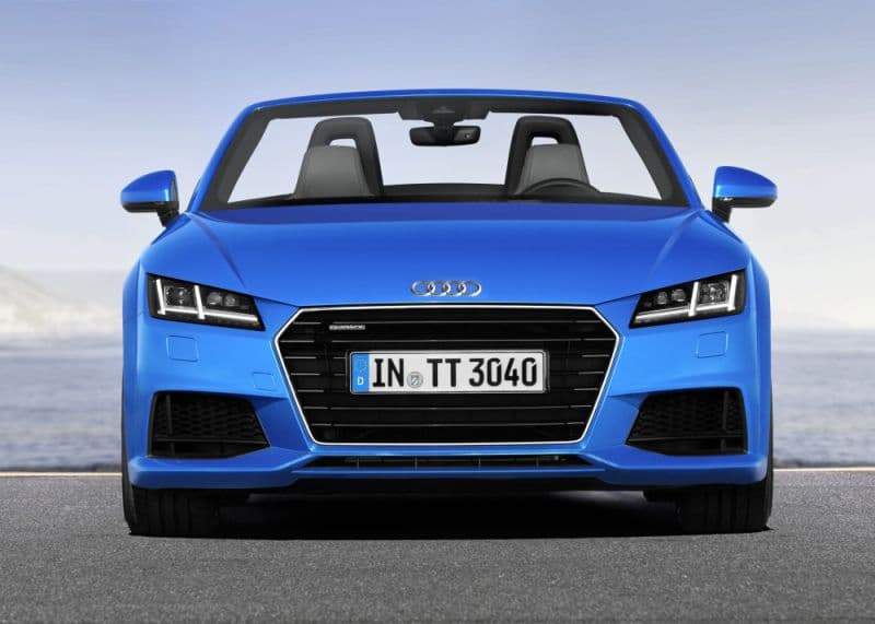 2015 Audi TT Roadster (8S) 1.8 TFSI (180 Hp)